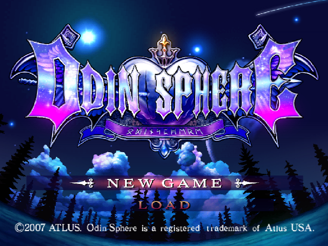 Odin Sphere screenshot 3 for Playstation 2